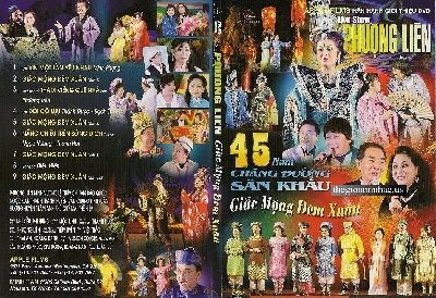 DVD 45 Nam Phuong Lien - Giac Mong Dem Xuan